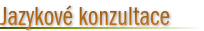 Jazykové konzultace