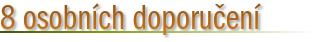 Osobní doporučení